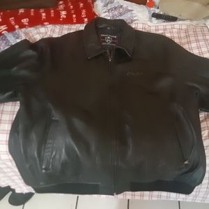 Black leather Jacket